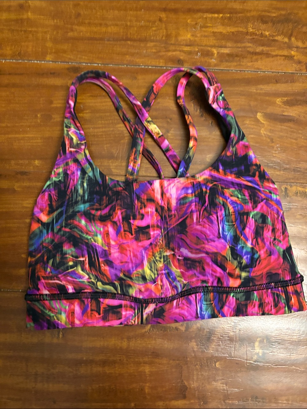 Lululemon Energy Bra in multicolor size 0 or 2